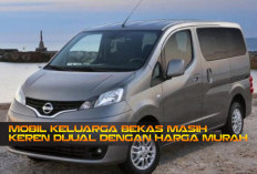 Cocok Banget Buat Budget Pas-pasan, Mobil Keluarga Bekas Masih Keren Dijual dengan Harga Murah