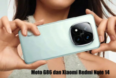 Duel Sengit Moto G86 dan Xiaomi Redmi Note 14, Spesifikasi Siapa yang Juara?