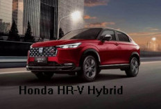 Honda HR-V Hybrid, Mobil Mewah Banyak Diminati Konsumen 