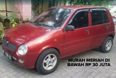 Ini Loh Mobil Puluhan Tahun Mewah, Harganya Murah Meriah di Bawah Rp 30 juta