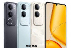 HP Vivo Y50i Memang Canggih, OriginOS 5 berbasis Android 15