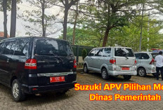 Alasan All New Suzuki APV Pilihan Mobil Dinas Pemerintah, Terutama Mobil Camat