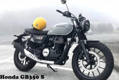 Segudang Keunggulan, Motor Retro Klasik Honda GB350 S Harga Ekonomis