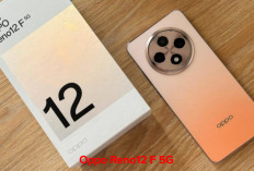Oppo Reno12 F 5G, Desain Futuristik, Kamera 50MP, Performa Andal di Kelas Menengah
