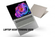 Ubah Pengalamanmu dengan Laptop ACER Terbaru 2025, Desain Stylish dan Performa Hebat!
