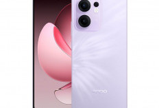 OPPO  Reno13 5G Usung Desain Ringkas dengan Estetika Sehingga Cocok Untuk Kaum Hawa 