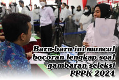 Semua Honorer Bisa Ikut Tes PPPK 2024, Bocoran Lengkap Soal Gambaran Seleksi PPPK Khusus Guru dan Nakes 