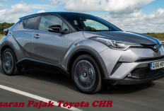 Fitur Canggih dan Desain Sporty, Ternyata Segini Besaran Pajak yang harus dibayarkan Pemilik Toyota CHR!