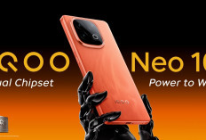 Baterai Jumbo Prosesor Memukau, iQOO Neo 10 Siap Taklukan Berbagai Game dan Aktivitas Harian