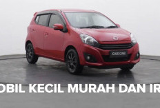 Tentukan Pilihanmu! 7 Mobil Kecil Murah dan Irit, Cocok untuk Keluarga Kecil