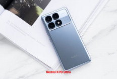 Fitur dan Performa Canggih Redmi K70 Ultra, Cocok untuk Tugas Ringan dan Game Berat!