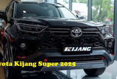 Gebrakan Toyota Kijang Super 2025 Auto Bikin Isuzu Panther Panik! Fitur Canggihnya Bikin Tergila-gila!