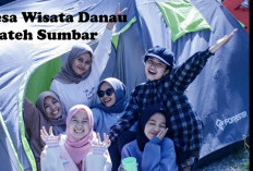 Pesona Desa Wisata Danau Diateh Sumbar, 'Negeri Dingin Tanpa Salju'