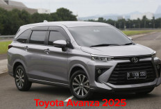 Mobil Keluarga Sejuta Umat, Kepoin Besaran  Pajak Toyota Avanza 2025 di Sini!