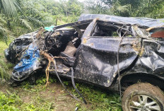 Laka Tunggal, Travel Jatuh di Jurang Bakal, 3 Penumpang Luka   Berat, Satu Penumpang Balita, Begini Kondisi Te