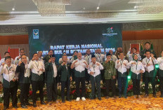 Ikuti Rakernas PBB, Wabup Kaur Harapkan Perhatian Pusat