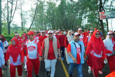 Jalan Sehat Merah Putih Bertabur   Hadiah, Lihat Jadwal dan Rutenya 