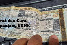 Ingin Perpanjang STNK 5 Tahunan, di Info Ini Jelaskan Syarat dan Caranya