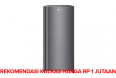 5 Rekomendasi Kulkas Harga Rp 1 Jutaan yang Hemat dan Berkualitas, Yuk Cek Merknya! 