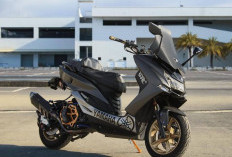 HEBOH! All New Yamaha Smax 2024, Skuter Matic Teknologi Terbaru, Ini Keunggulannya