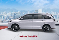 MPV Keluarga dengan Fitur Modern: Inilah Sederat Keunggulan Daihatsu Xenia 2026