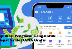 5 Aplikasi Penghasil Uang Untuk Dapat Saldo DANA Gratis, Caranya Mudah Kok! Tertarik Mencobanya?