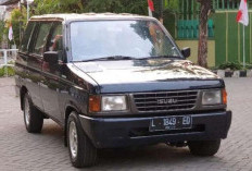 Isuzu Panther Masih Populer,  Bandel dan Irit Tahun 90-an,  Ini Harganya Bila Anda Suka