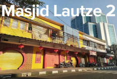 Masjid Memiliki Arsitektur Khas Tionghoa,  Simak Tahun Pembuatan dan Luas Bangunannya