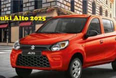 Mobil Suzuki Alto 2025 Hemat dan Praktis, Harga Terjangkau Tampil Modern!
