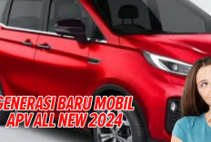 Generasi Baru APV Desain Futuristik,  Cek Kelebihan Tampilan Terbarunya  