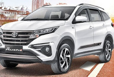 Toyota Rush 2026: SUV Keluarga Sporty dan Tangguh Siap Taklukkan Segala Medan