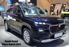 Suzuki Grand Vitara Hybrid 2025 Mesin 1.5L K15C, Efisiensi, Harganya Mencapai Rp 402,35 Juta