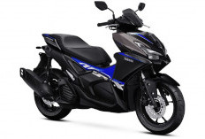Menggetarkan Hati dan Super Keren, Yamaha Aerox Alpha Harga Rp 29 Jutaan