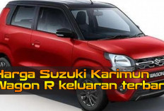 Berapakah Harga Suzuki Karimun Wagon R Keluaran Terbaru? Yuk Intip Harga dan Kelebihannya