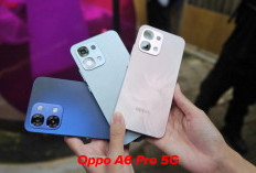 Oppo A6 Pro 5G: Baterai Raksasa 7000mAh,   Daya Tahan Militer dan Fast Charging 80W.