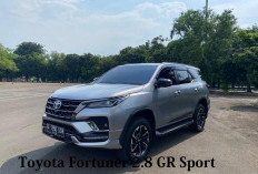 Lihat Lebih Dekat Besaran Pajak Tahunan yang dimiliki Toyota Fortuner 2.8 GR Sport 4x4!