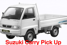 Mengungkap Rahasia Kesuksesan Suzuki Carry Pick Up Sebagai Mobil Terlaris, Inilah yang Membuatnya Unggul