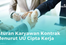 Berikut 4 Hak Karyawan Kontrak Menurut UU Cipta Kerja, Telah Diresmikan Presiden Jokowi