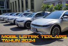 Inilah Deretan Mobil Listrik Terlaris Tahun 2024, Dibekali Teknologi Canggih!