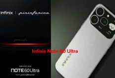 Infinix Note 60 Ultra Bakal Jadi Ponsel 4 Jutaan Dengan Spesifikasi Tinggi