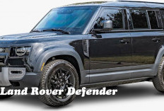 SUV Keren Nan Mewah Land Rover Defender, Ternyata Pajak Keluaran 2021-2024 Segini!