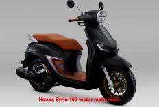 Honda Stylo 160 Motor Matic Retro Kini Bikin Honda Scoopy Tergeser, Ini Alasannya! 
