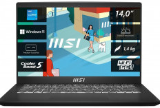 MSI Modern 14 C12MO: Bawa Prosesor Keren dan Ngebut, Siap Libas Berbagai Aktivitas