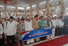 Dekatkan Diri Dengan Yang Mahakuasa, 67 ASN Pemprov Bengkulu Ikut Retreat Merah Putih