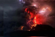 Gunung Ruang Meletus Keluarkan Lava Beserta Kilat, PVMBG Ungkap Dampak Bagi Kehidupan Manusia