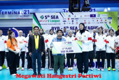 Penggemar Desak Megawati Hangestri Segera ke Turki, Timnas Voli Putri Terpuruk di SEA V League 2025