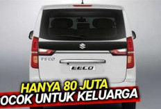 Suzuki EECO ll Generasi Mini APV, Cuma 80 Juta