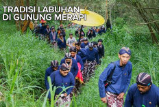 Tradisi Labuhan di Gunung Merapi: Tujuan dan Makna!