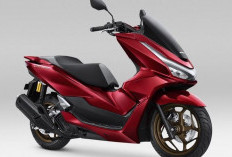 Honda PCX160 2026 Resmi Memperkenalkan Model Terbarunya, Skuter Matic Cocok untuk Petualang