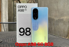 Oppo A98 5G 8GB, Solusi Smartphone dengan RAM Besar untuk Multitasking Lancar